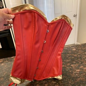 Wonder Woman Corset